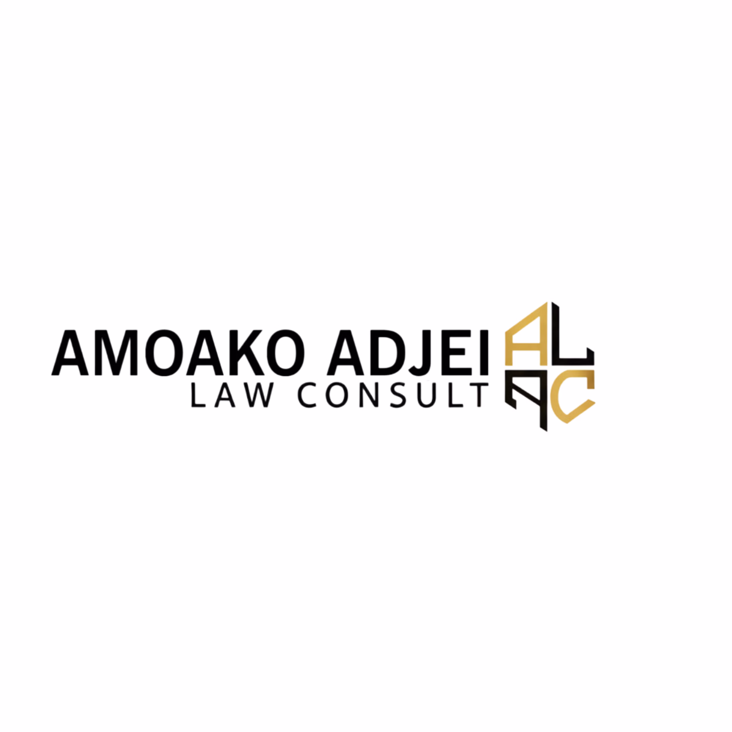 Amoako Adjei Law Consult Full Logo