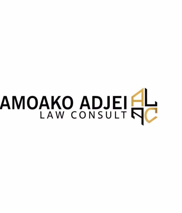 Amoako Adjei Law Consult Full Logo